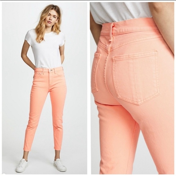 Rag & Bone High  Rise Skinny Jean in Prairie Sun
Size:29
Color:Prairie Sun - Picture 7 of 11
